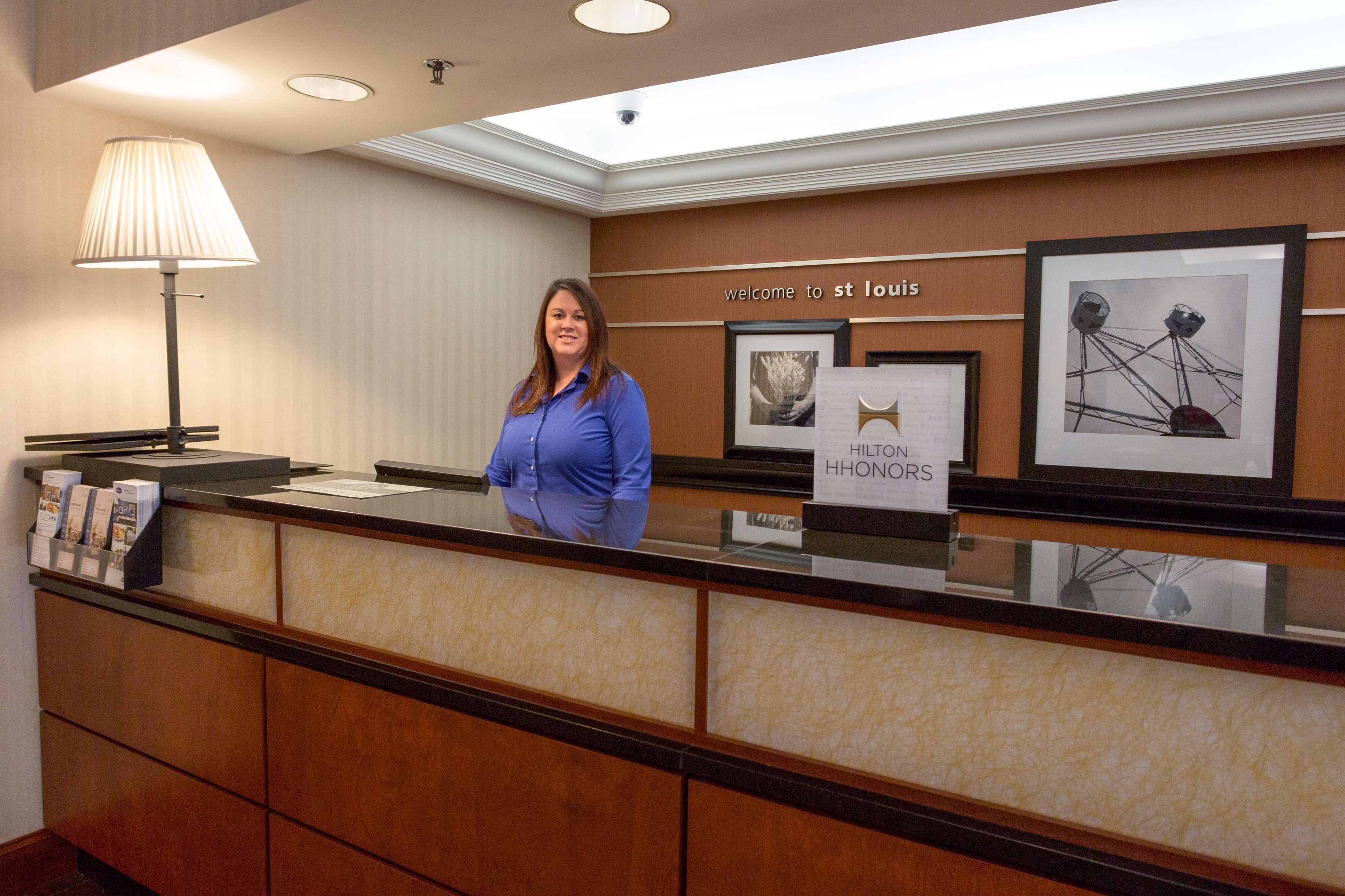 Hampton Inn St. Louis Southwest Fenton Exteriér fotografie