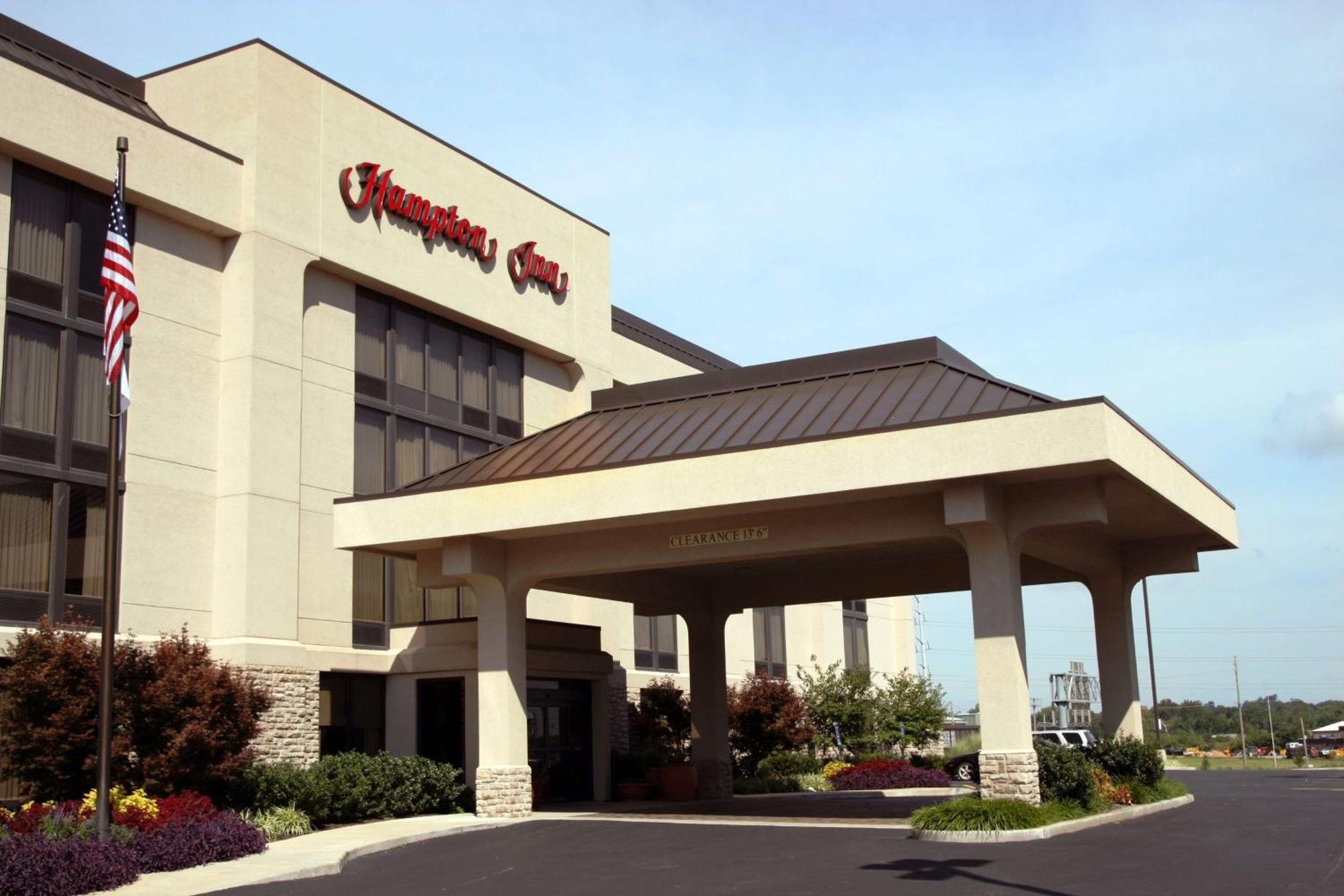Hampton Inn St. Louis Southwest Fenton Exteriér fotografie